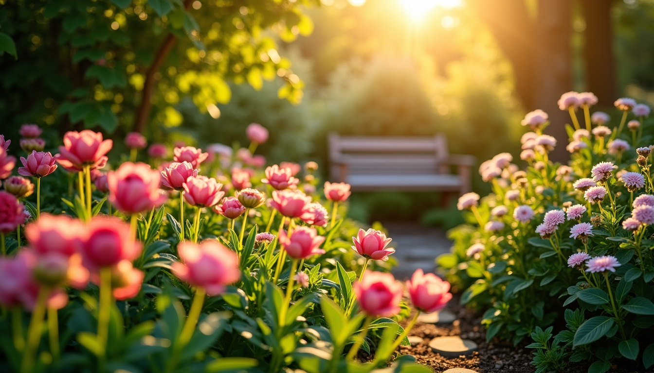 secrets cachés des plantes pour un jardin éblouissant — cette pratique simple maintient non seulement l'esthétique du