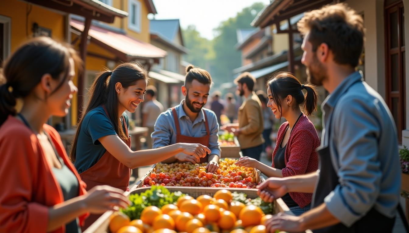l'impact invisible des petites entreprises sur la communauté — cette dimension sociale est d'autant plus précieuse qu'elle