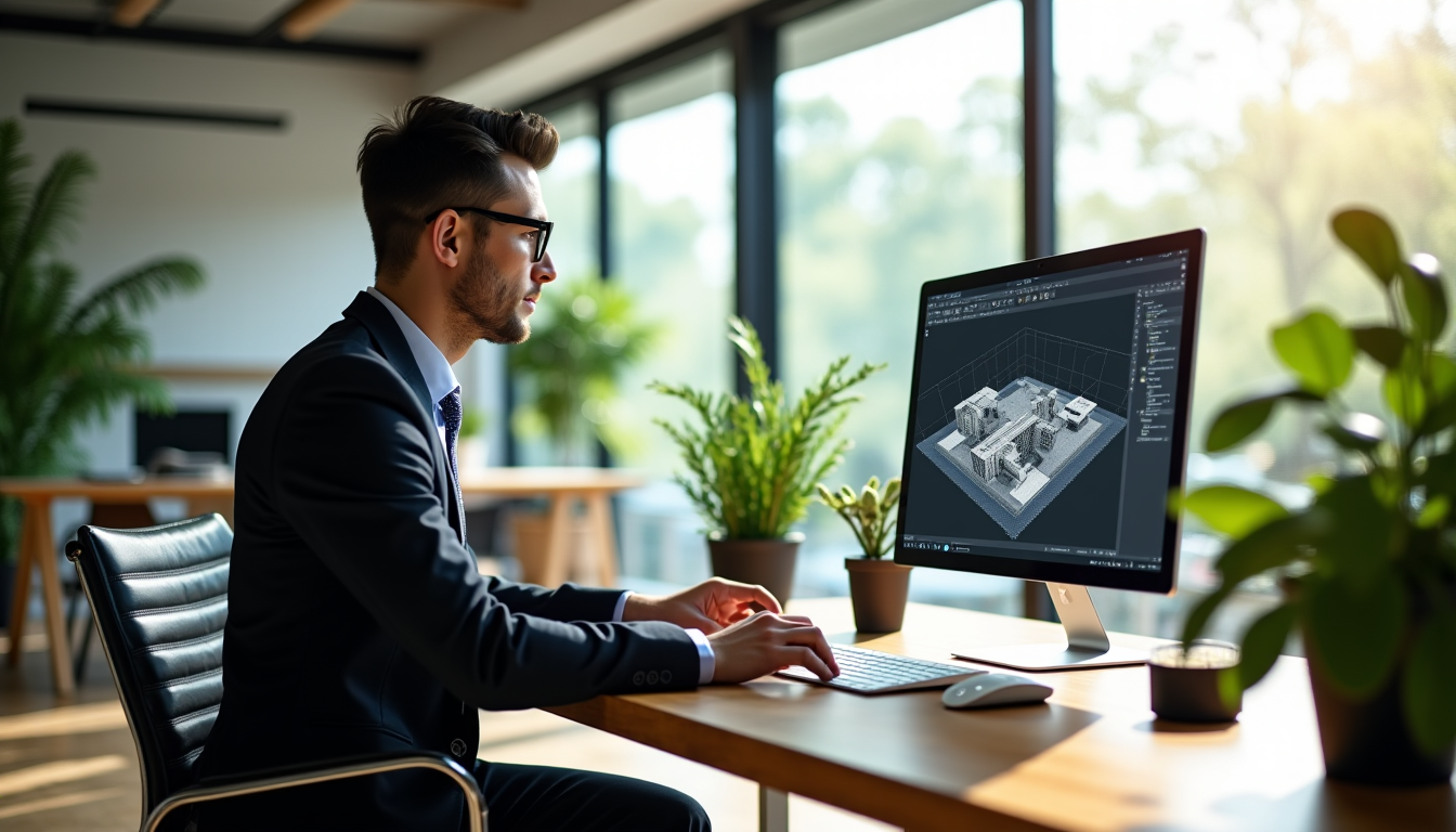 créer et rénover : l'art de transformer votre espace — l'utilisation de logiciels de modélisation 3d peut s'avérer