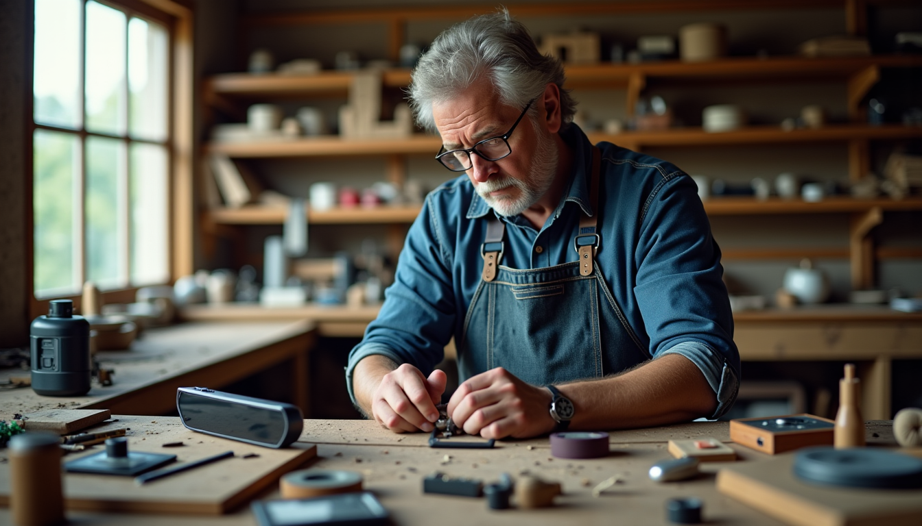 Illustration : on temps. c'est une fusion passionnante entre l'artisanat — le bricolage stimule-t-il votre créativité ?