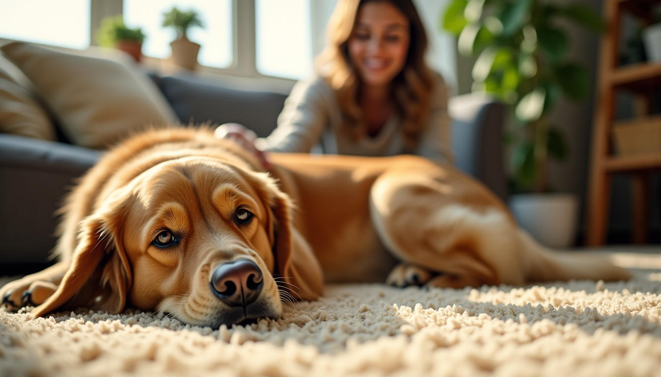 bienfaits insoupçonnés de vivre avec un chien — au-delà des bienfaits physiques, la présence d'un chien