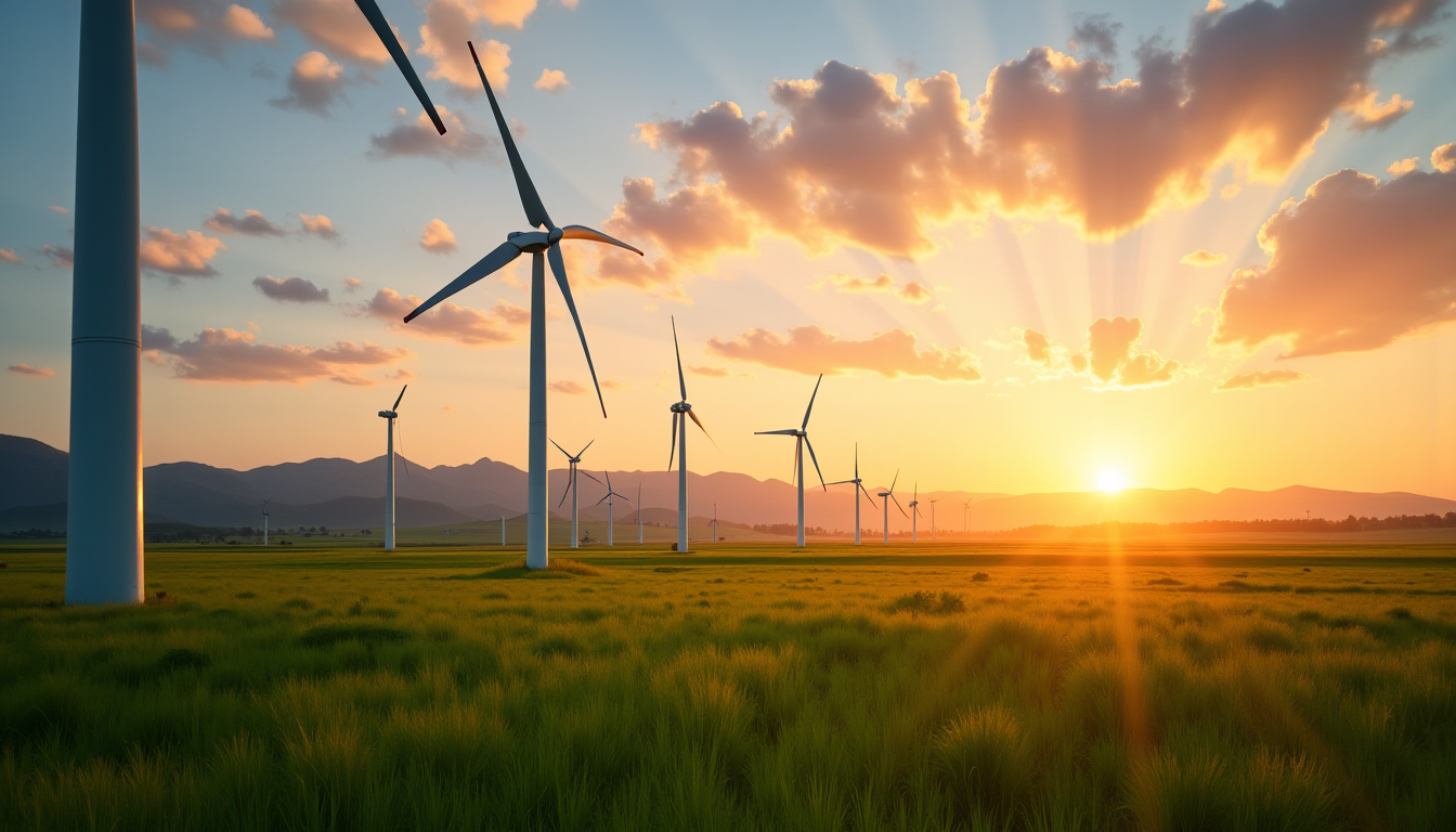 Illustration : la transition vers un système énergétique durable ne — avenir pour l'énergie durable ?
