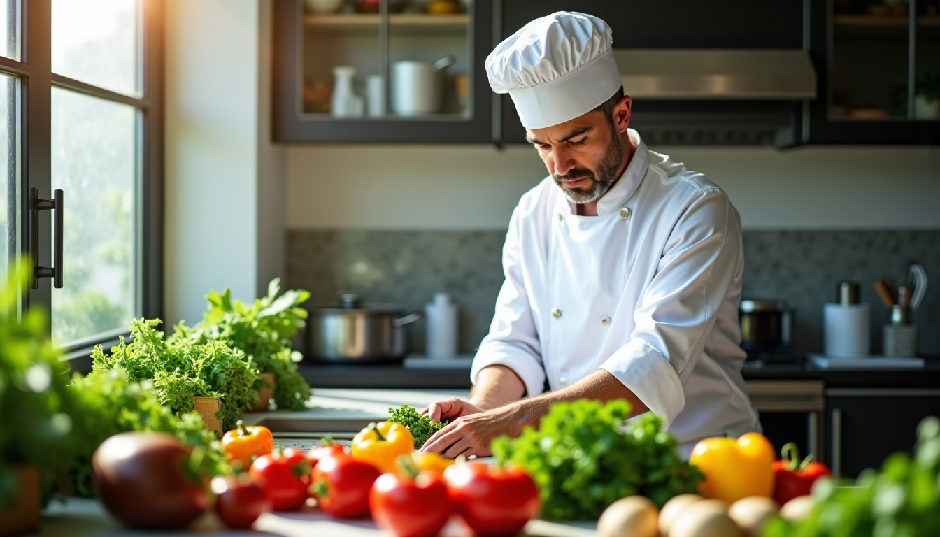 secrets de la cuisine : l'art de sublimer les saveurs — la qualité des produits est la pierre angulaire