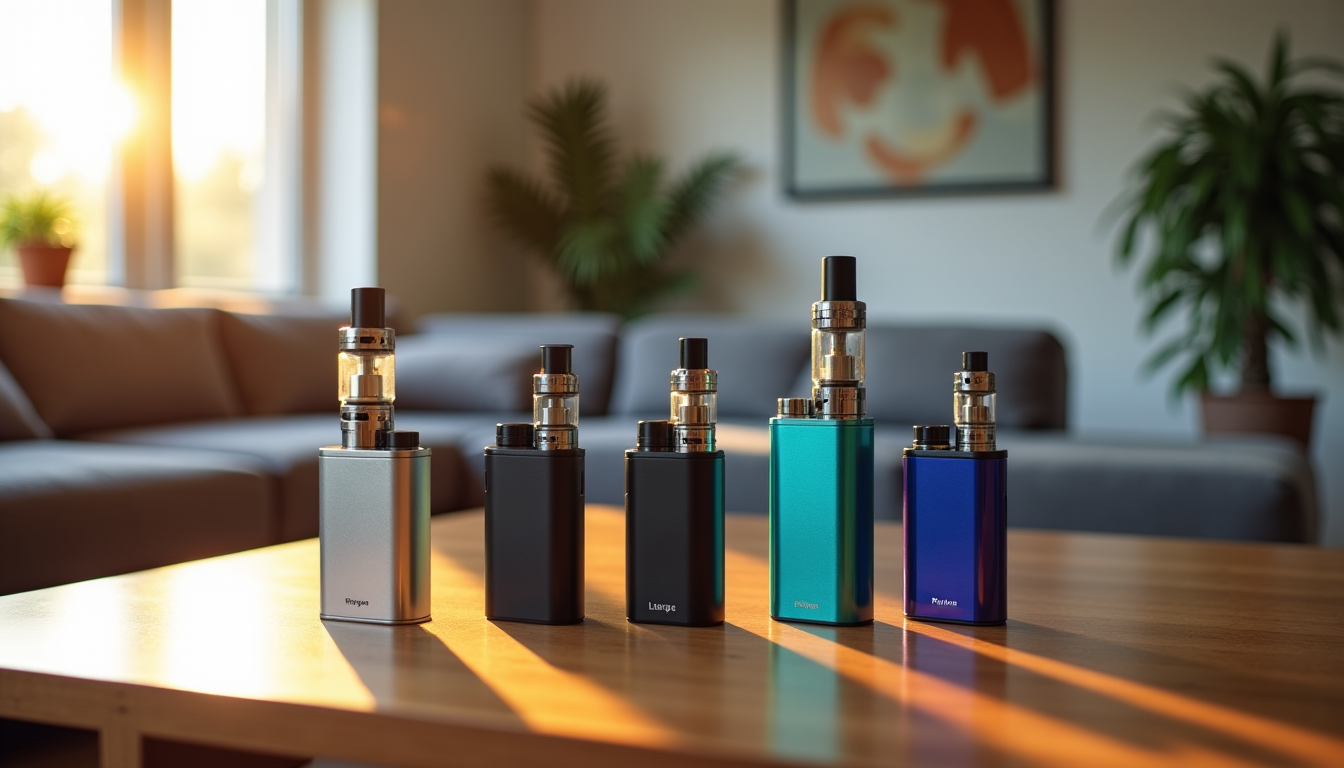 fonctionne une cigarette électronique ? — le marché des cigarettes électroniques offre une large
