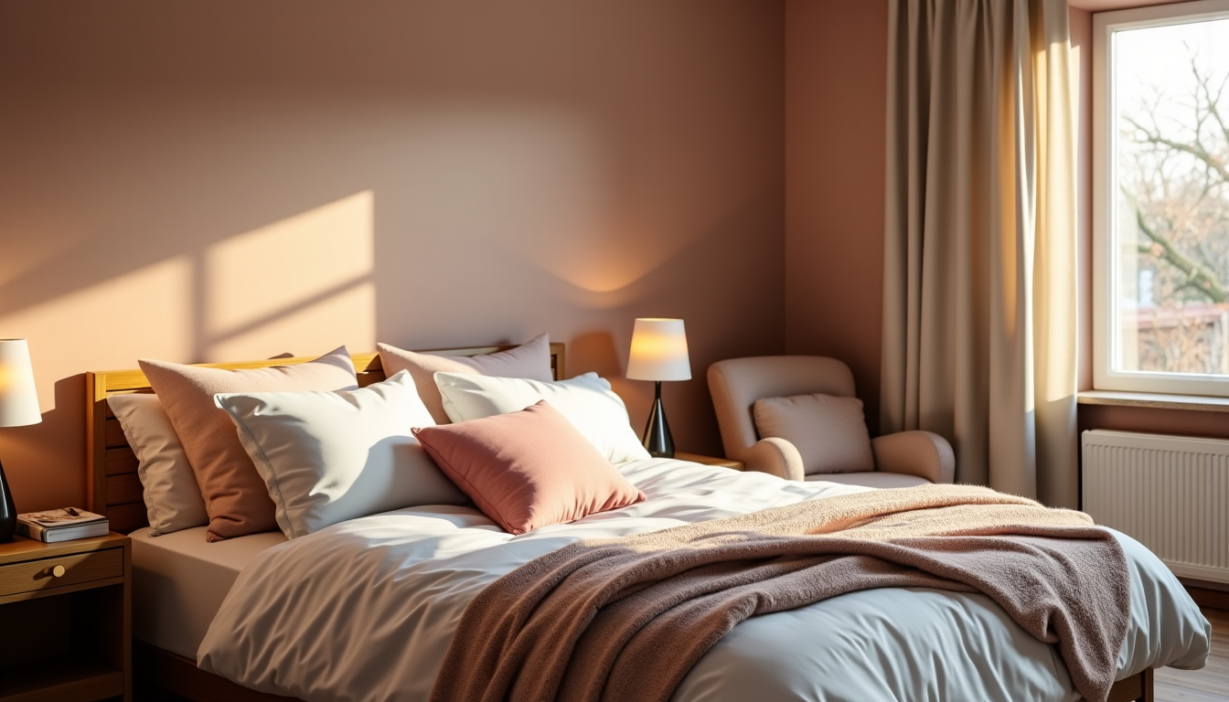 d&eacute;co de chambre cocooning : les secrets d'une ambiance chaleureuse et apaisante &mdash; l'id&eacute;e est de cr&eacute;er une harmonie visuelle qui