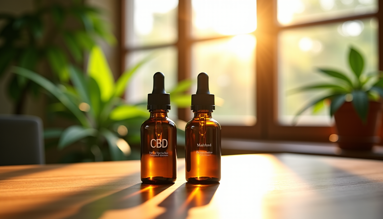 Illustration : si vous &ecirc;tes sensible au thc ou si &mdash; huile cbd bio full spectrum vs broad spectrum : quelle est la diff&eacute;rence ?