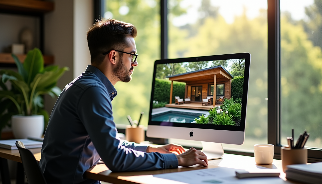 Illustration : la conception en 3d est un atout précieux. — constructeur de véranda dans le 45 : comment choisir le bon professionnel ?