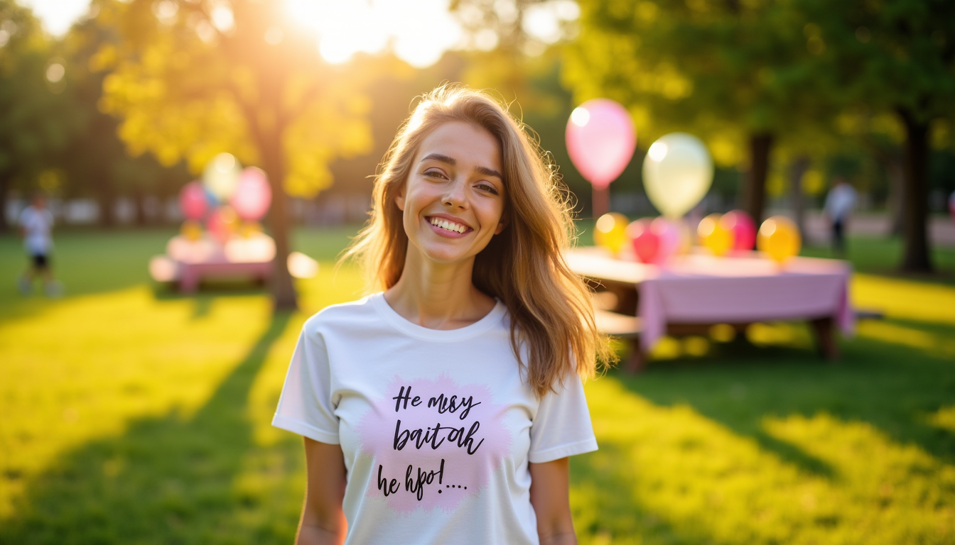 le t-shirt personnalisé plein d'humour est le cadeau idéal pour une occasion spéciale ? — ce type de présent témoigne d'une affection profonde