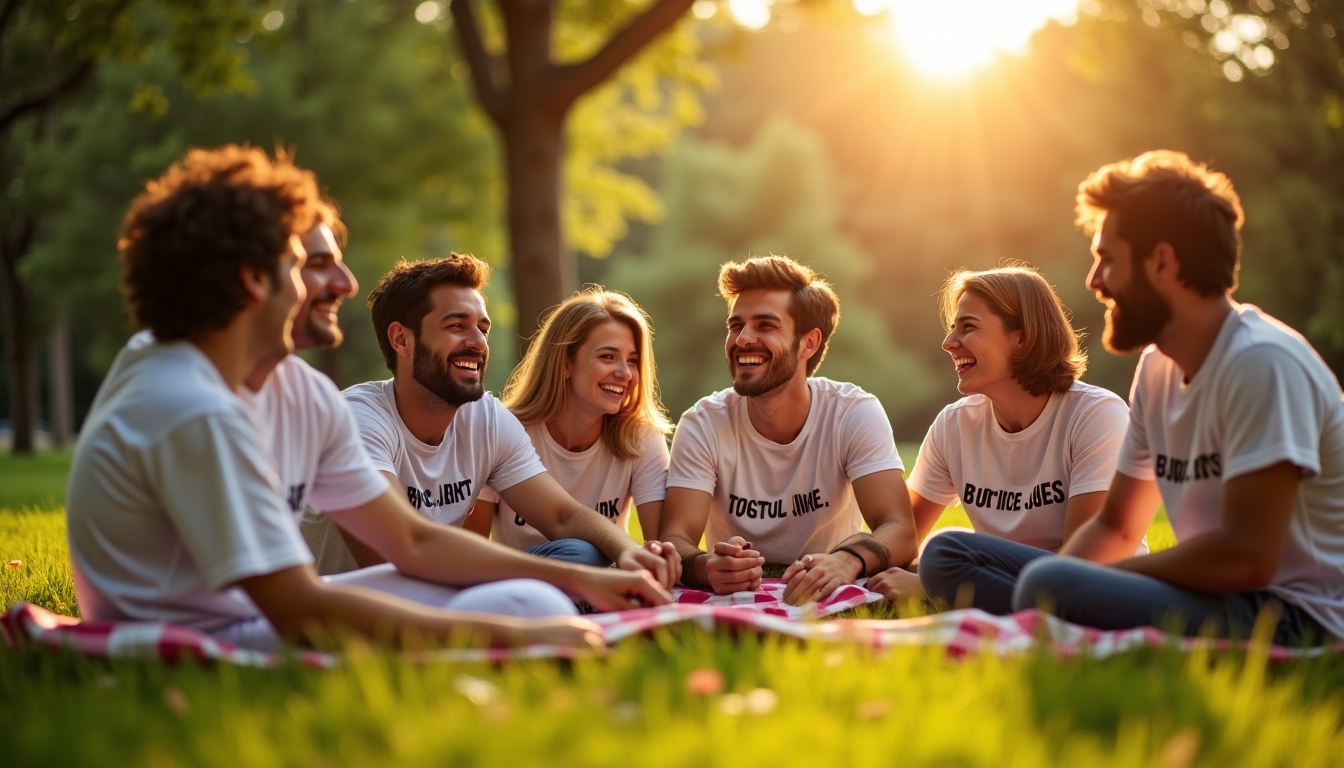 t-shirt personnalisé humour : pourquoi et comment l'offrir pour une occasion spéciale ? — le contexte de l'occasion joue également un rôle