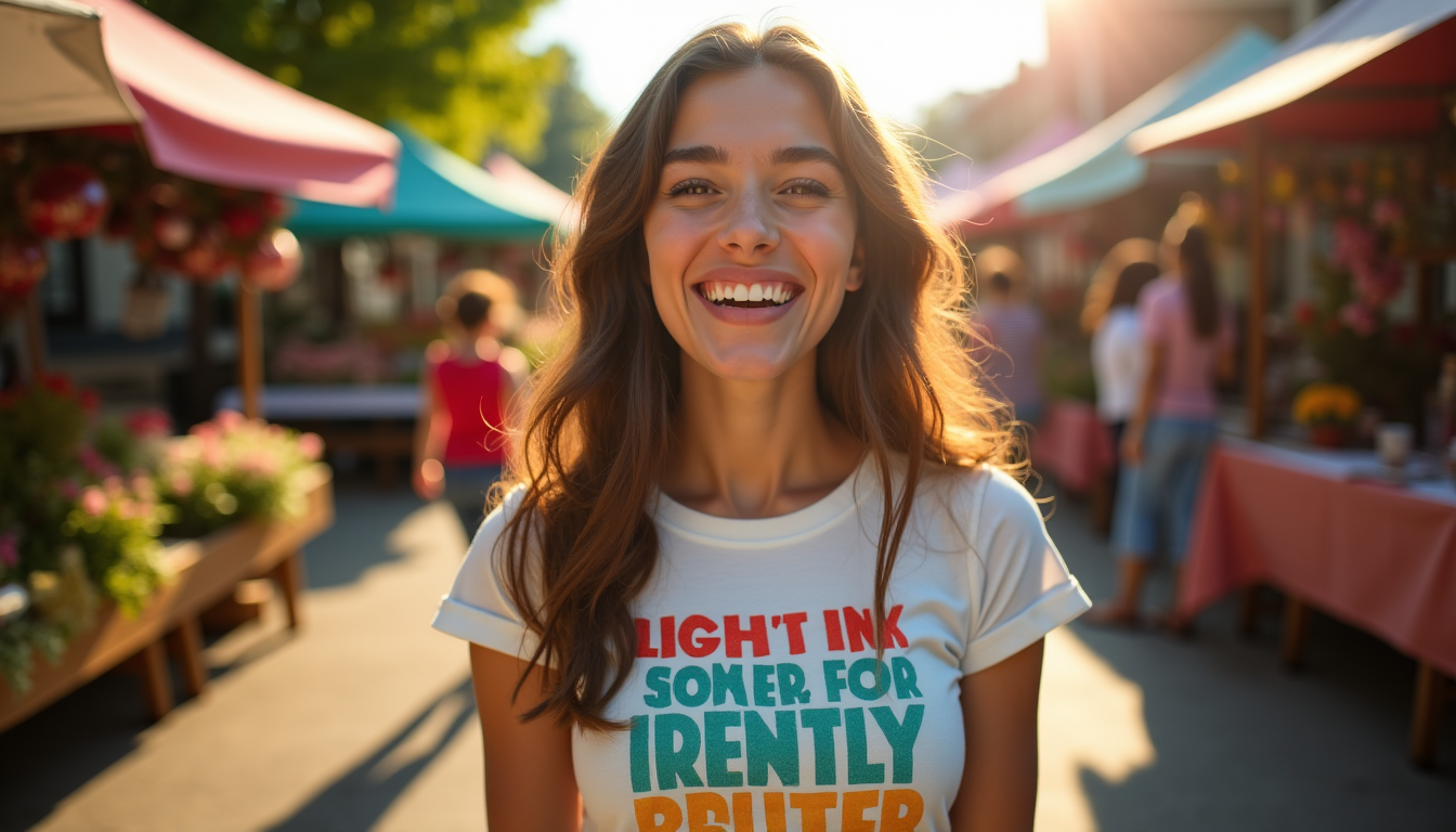 Illustration : l'encre utilisée est également de bonne qualité et, — t-shirt personnalisé humour : pourquoi et comment l'offrir pour une occasion spéciale ?
