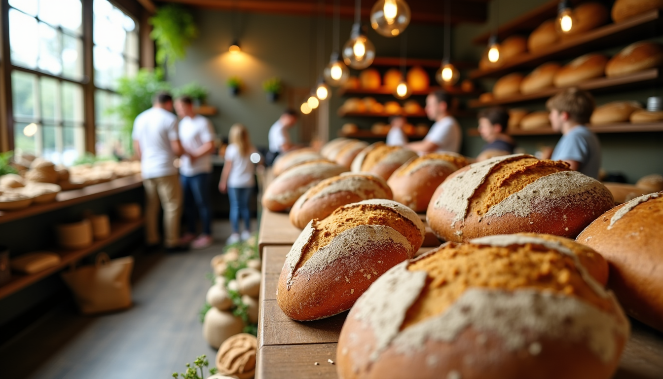 boulangeries : passer à des emballages écoresponsables — le marché propose une large gamme de solutions