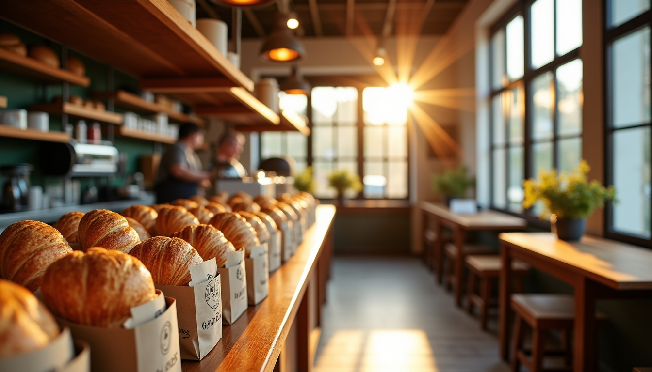 Illustration : il est important de se renseigner sur les — boulangeries : passer à des emballages écoresponsables