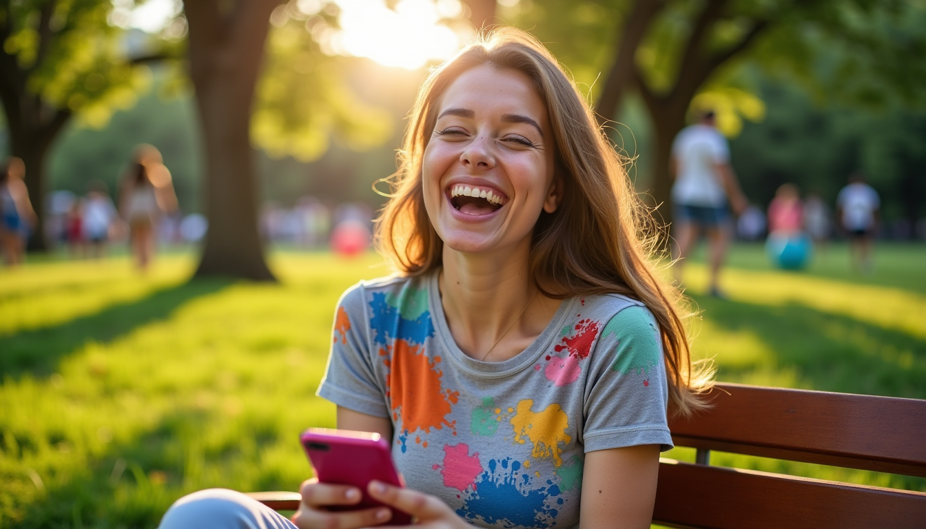 offrir un t-shirt humour pour femme en cadeau décalé pour lui faire plaisir ? — prenez le temps de considérer ce qui la