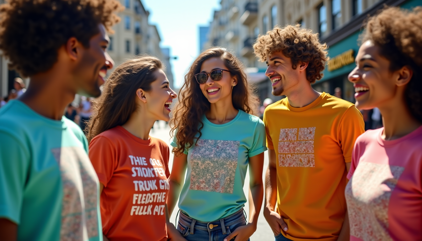 t-shirts humour et répliques de films cultes : la tendance mode des fans qui s'assument — cette phrase, bien que fictive, illustre comment un