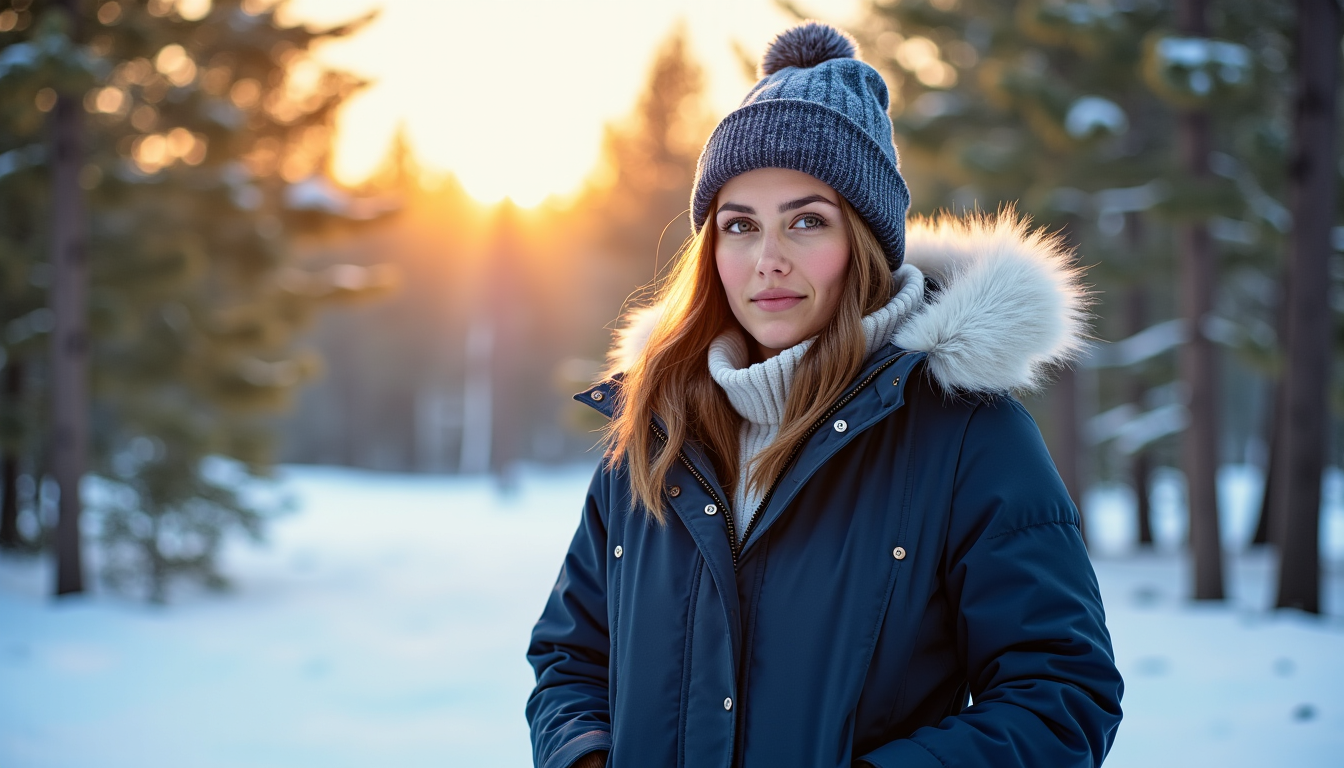 choisir sa parka grande taille femme pour l'hiver ? — si vous vivez dans une région très froide