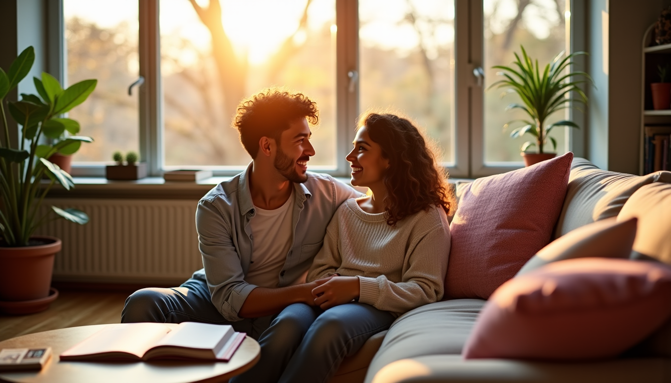 Illustration : pour explorer cette vaste gamme d'options et trouver — réinventer l'intimité : astuces pour briser la routine de couple