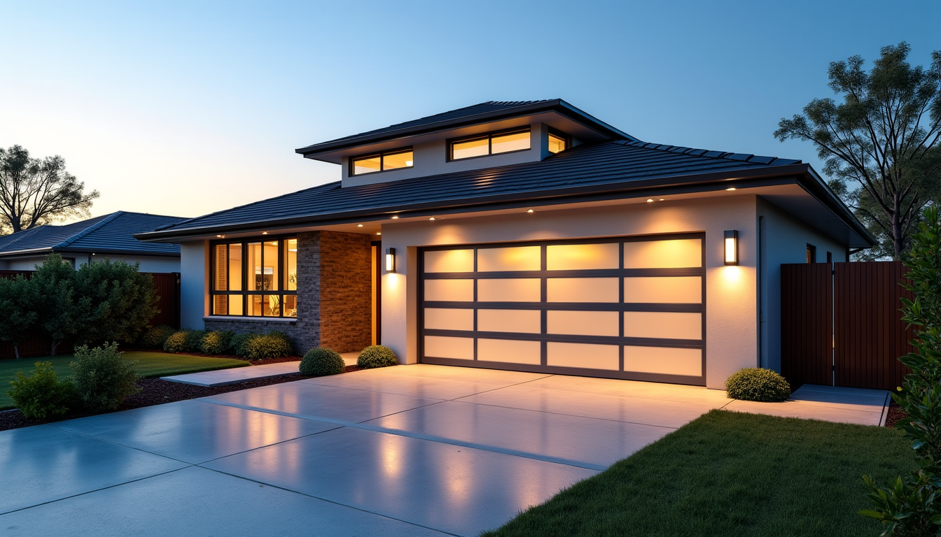 optez pour la porte de garage idéale pour votre maison — les portes en acier sont réputées pour leur