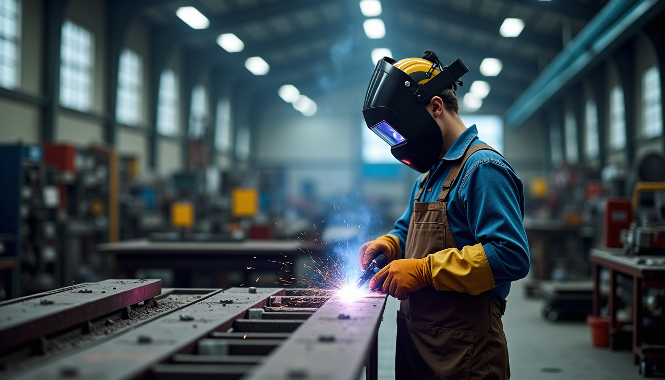 l'aspiration des fum&eacute;es de soudure est obligatoire dans votre atelier &mdash; la m&eacute;thode la plus efficace et la plus