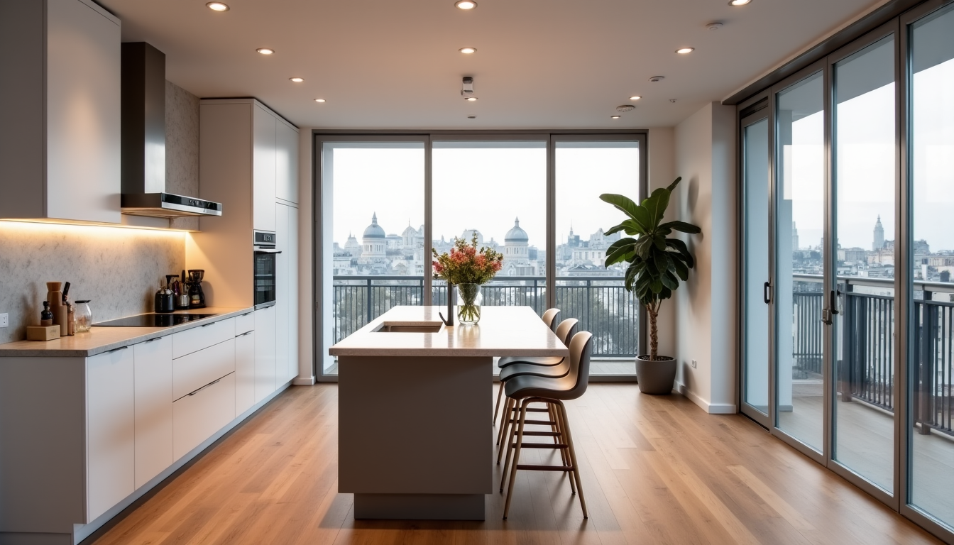 imaginer une cuisine ouverte pour un appartement dans le 91 &mdash; l'installation d'une cuisine ouverte, surtout dans un appartement,