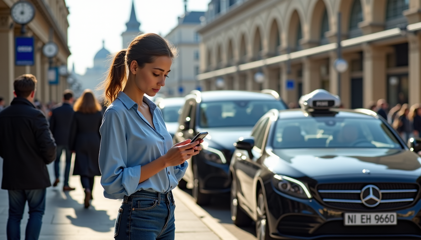 réserver un taxi gare saint lazare rapidement et au meilleur prix — les applications dédiées permettent souvent une réservation immédiate