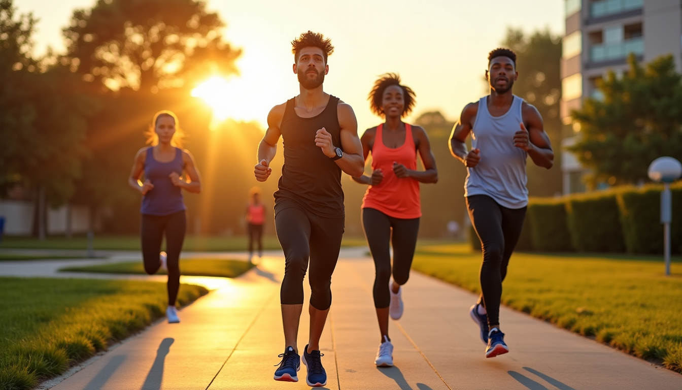Illustration : le hiit alterne des p&eacute;riodes d'effort maximal avec &mdash; meilleurs entra&icirc;nements de fitness &agrave; tester d'urgence dans le 91