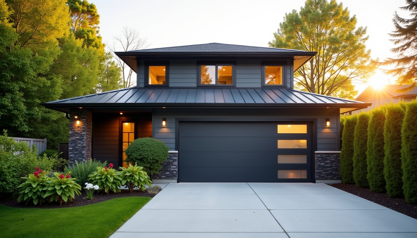 Bien choisir sa porte de garage avec portillon : le guide complet — les portes enroulables fonctionnent comme un volet roulant ChoiceDek