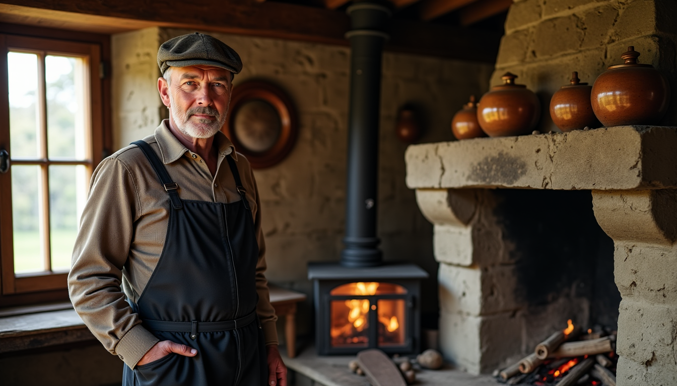 faire confiance aux ramoneurs bretons pour l'entretien de votre poêle ? — la bretagne, avec son climat océanique caractérisé par