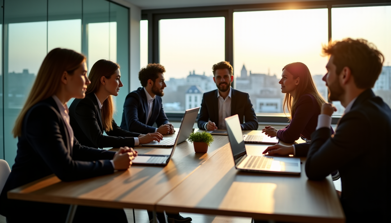 Illustration : la co-construction de parcours professionnels est également une — recruter en comptabilité, contrôle de gestion et finance à nantes : enjeux 2026