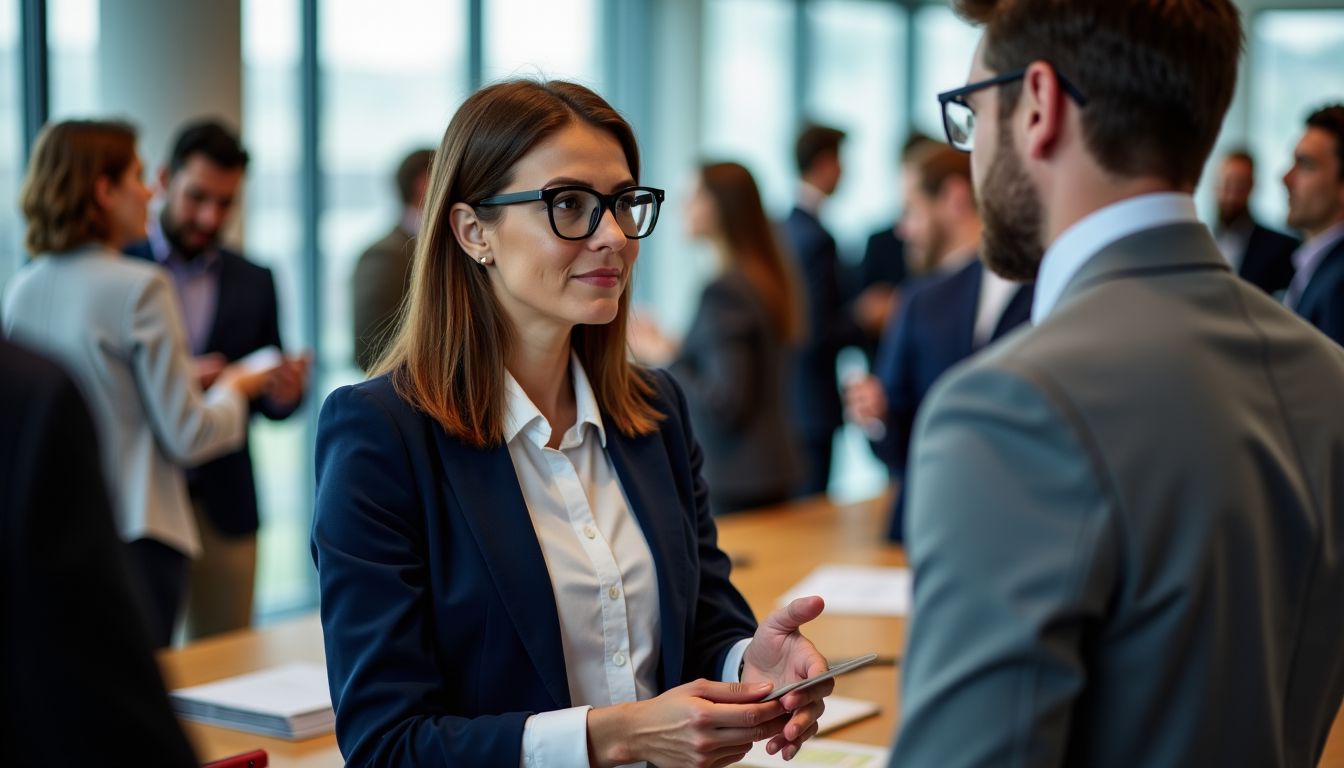 Illustration : parallèlement, le développement de votre réseau professionnel est — transformer une passion en activité enrichissante ?