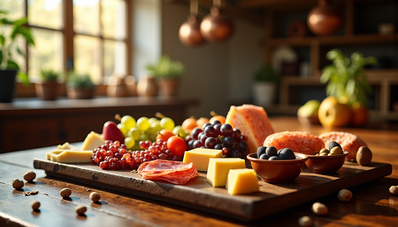 Illustration : une planche bien garnie est un classique de — que préparer pour un apéro improvisé avec ce que l’on a déjà chez soi ?