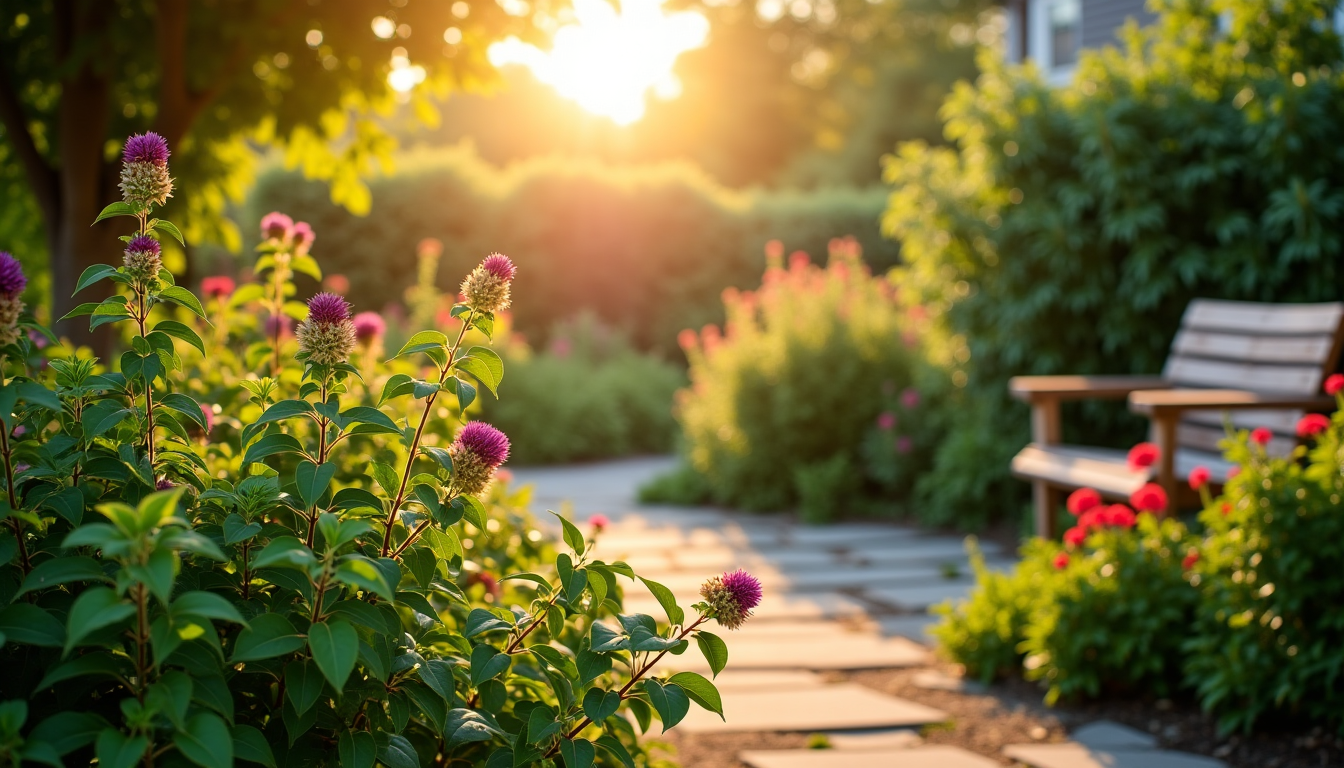 arbustes qui embellissent le jardin sans entretien contraignant — ce végétal est réputé pour sa facilité de