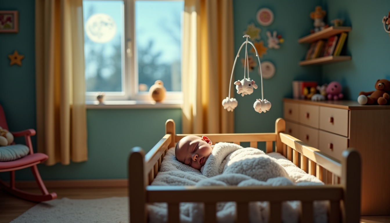 erreurs fréquentes qui perturbent le sommeil des bébés — attendez une ou deux minutes avant d'intervenir, à