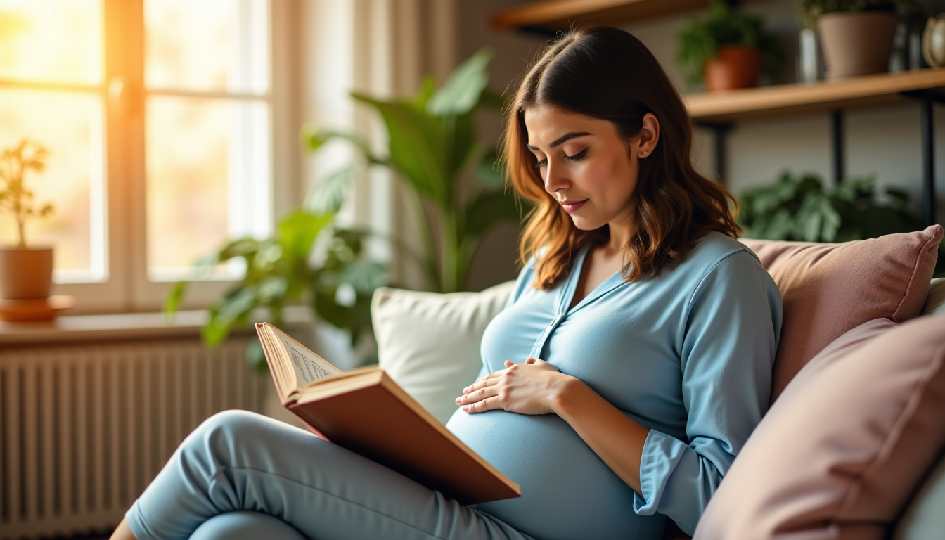 préparer son corps et son esprit à l'arrivée de bébé ? — réoccupations. se renseigner sur les différentes étapes de