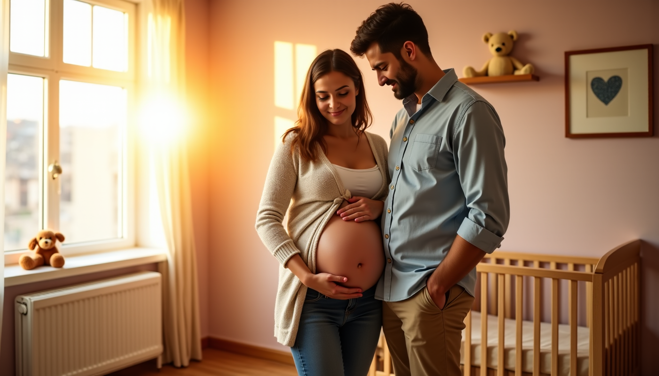 Illustration : chaque enfant apporte sa propre énergie et sa — préparer son corps et son esprit à l'arrivée de bébé ?