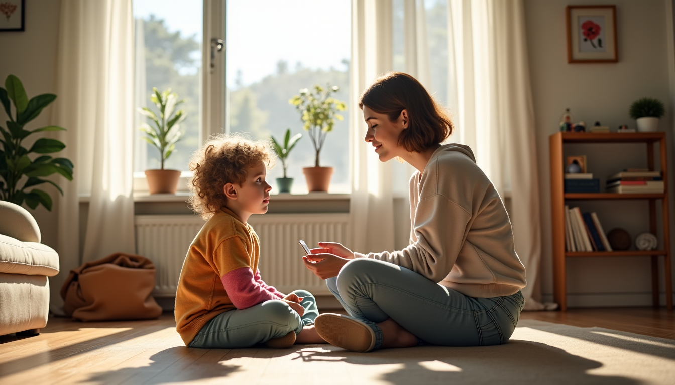 apprendre à un enfant à gérer ses émotions sans cris ni conflits ? — ment que par des comportements. la cohérence dans