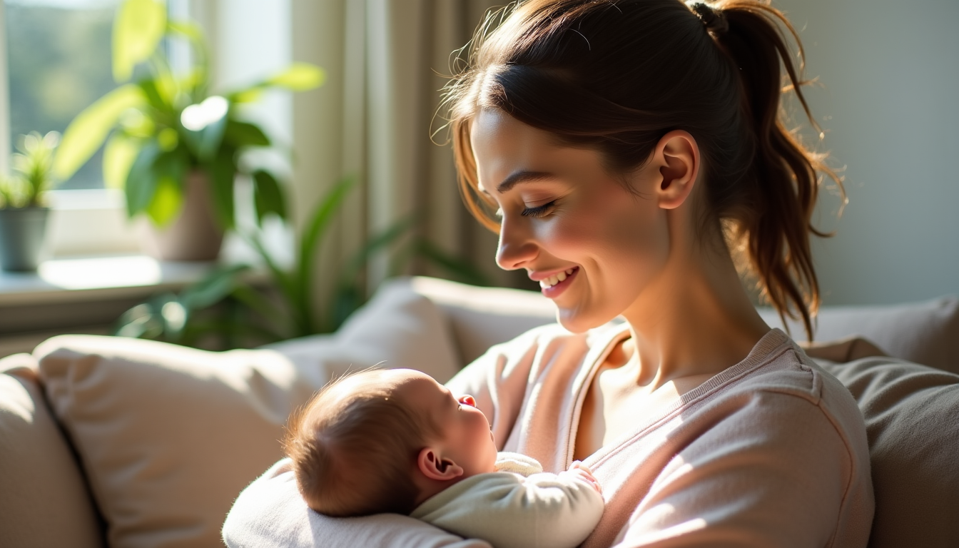 renforcer la confiance en soi lorsqu'on devient maman : conseils pratiques — se reconnecter à ses ressentis permet de mieux