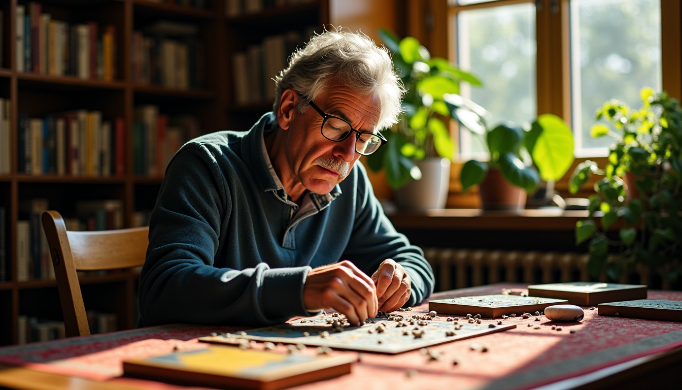 hobbies qui stimulent la mémoire et la concentration — les jeux ne sont pas uniquement des divertissements