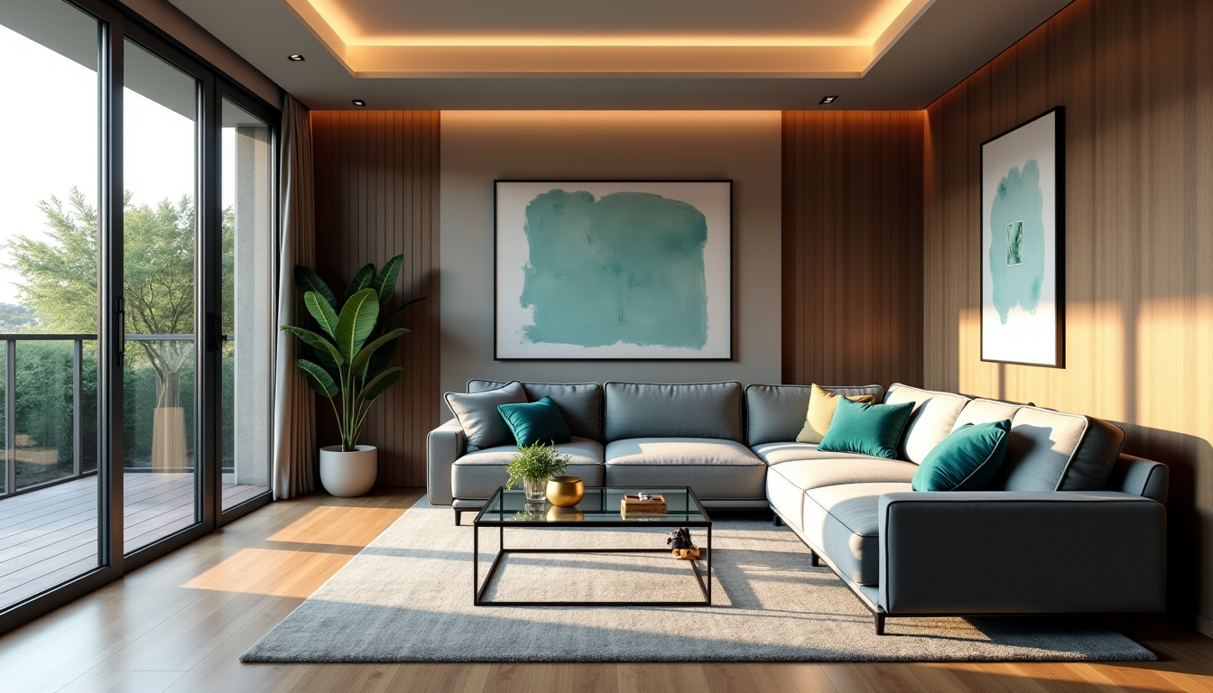 astuces de designers pour moderniser une maison facilement — eur moderne. un éclairage bien conçu peut même