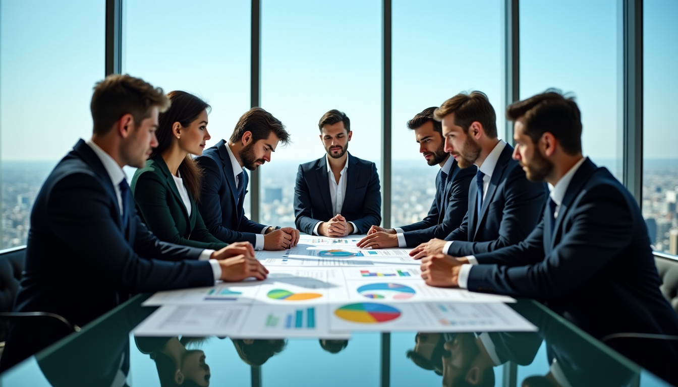 l'impact des choix financiers sur la croissance des entreprises — flexibilité moins flexible plus flexible