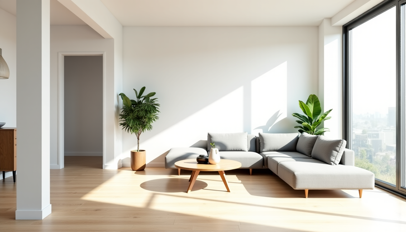 Illustration : adopter le minimalisme est une chose, le maintenir — le minimalisme transforme votre espace de vie