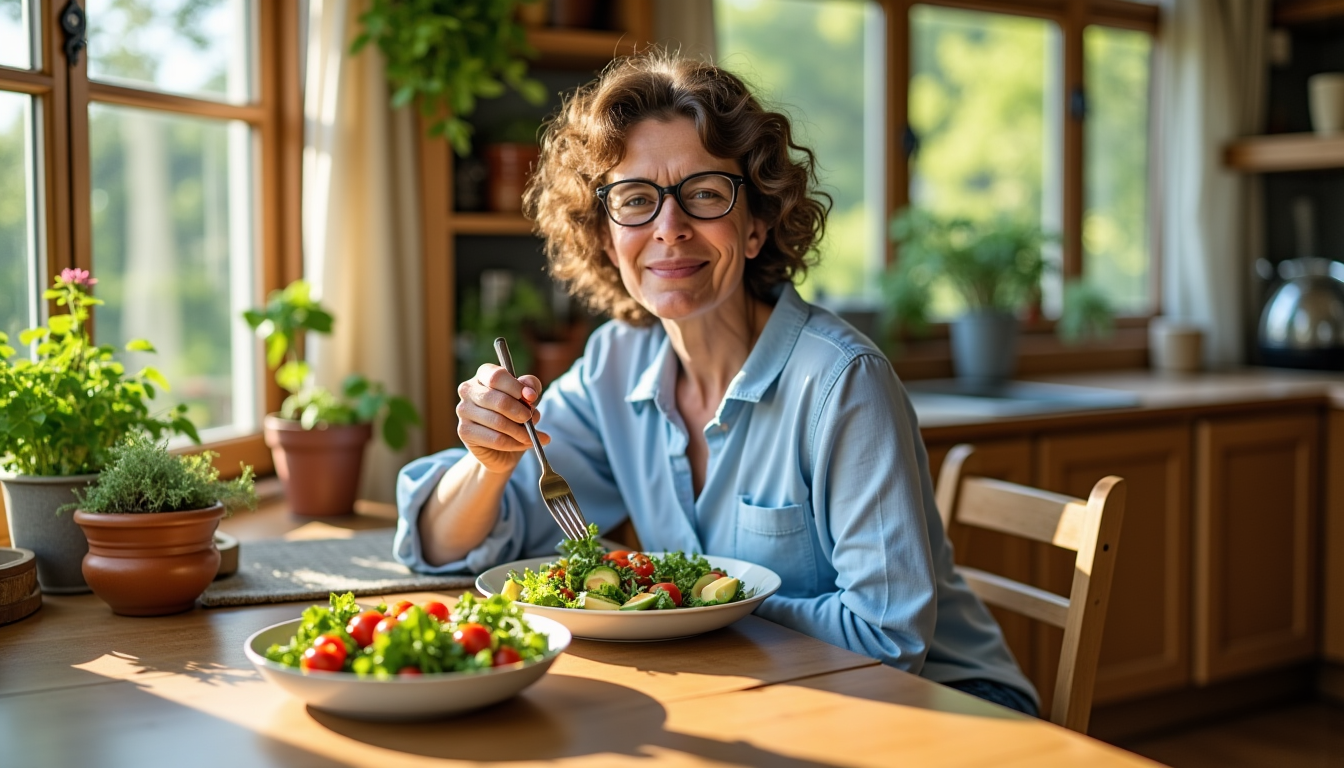 améliorez votre bien-être par des habitudes saines quotidiennes — écouter les signaux de faim et de satiété