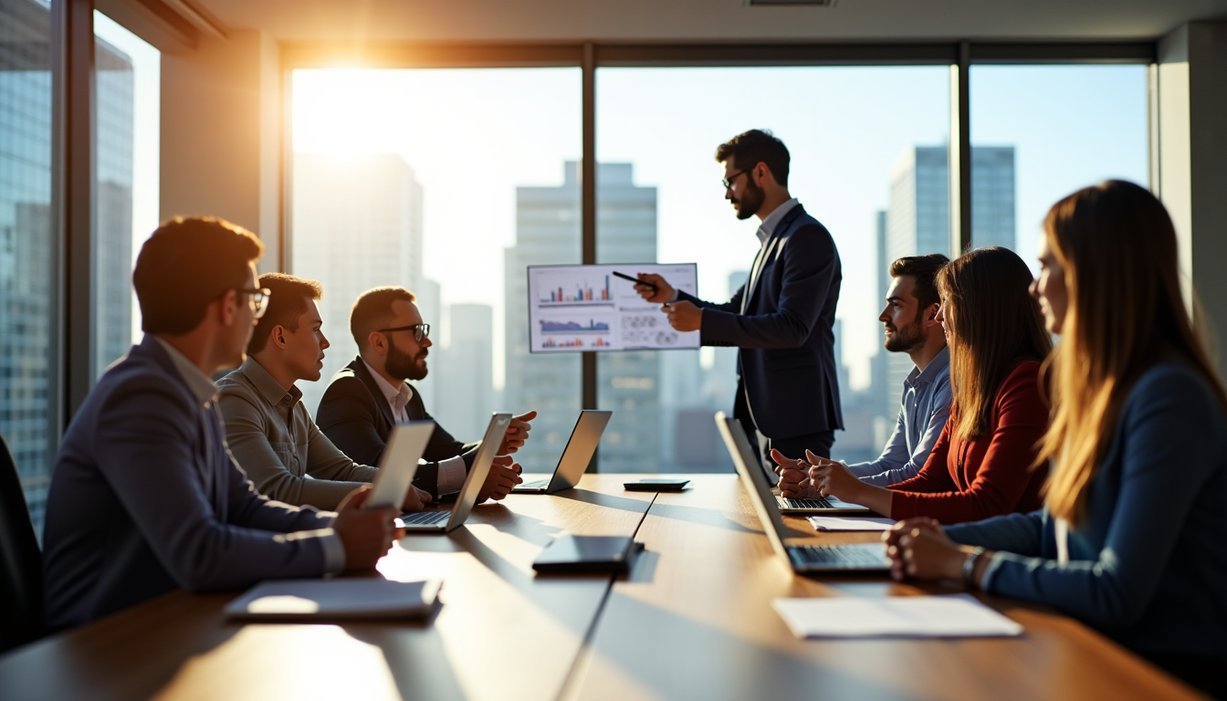 Illustration : la formation continue et le développement des compétences — stratégie pour une entreprise prospère ?