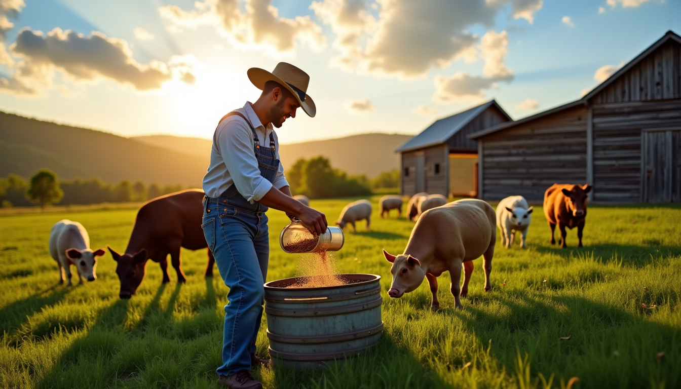 améliorez la santé animale avec des pratiques simples — respecter des horaires de repas fixes et des