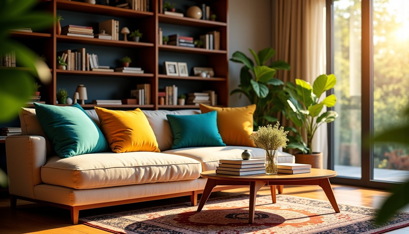 Illustration : souvent, ce sont les petits détails qui donnent — art de vivre : sublimer votre espace intérieur avec style