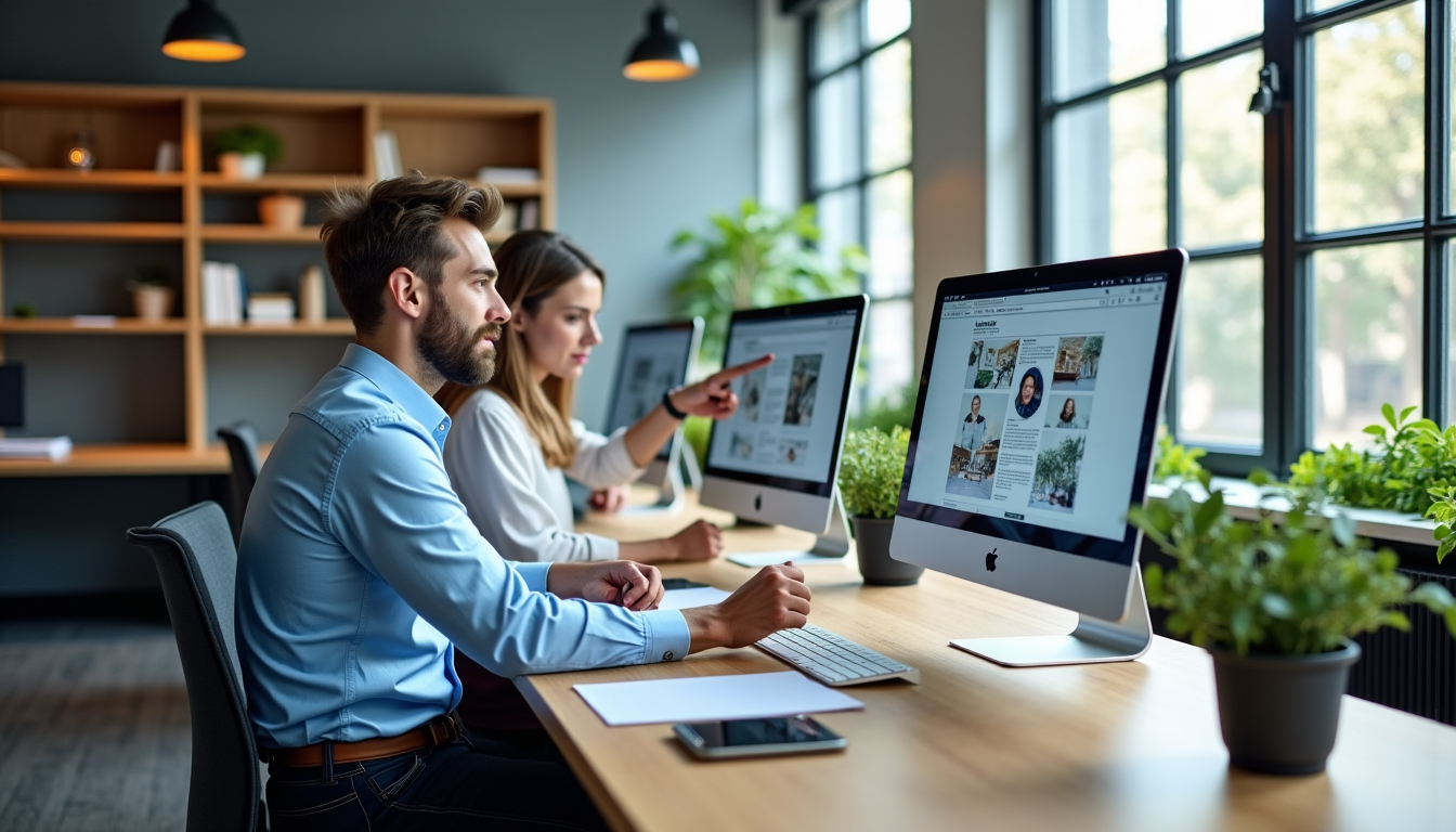 Illustration : un site webflow bien conçu permet une gestion — refonte de site : pourquoi faire appel à une agence webflow plutôt que wordpress ?