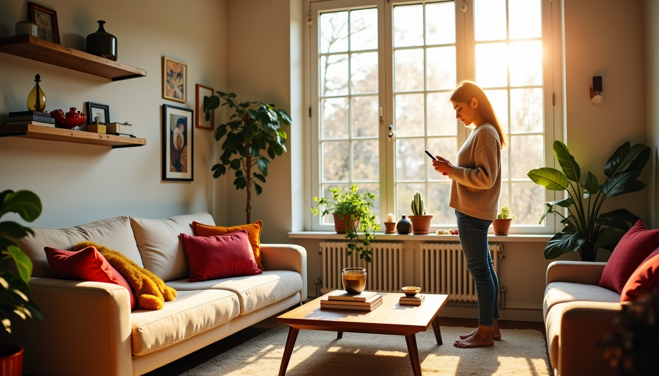 faire appel à un décorateur ou décorer soi-même : que choisir ? — ce processus d'apprentissage et de découverte de vos