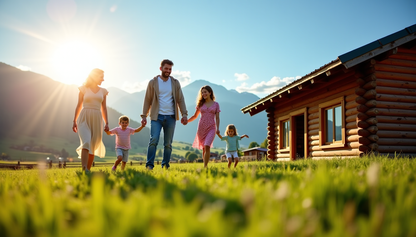 hébergements & séjours en famille : les critères pour réussir vos vacances avec enfant — une fois l'objectif principal de votre voyage établi,