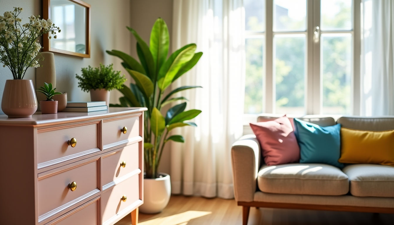 idées bricolage & aménagement : comment relooker sa maison avec un petit budget — le mobilier existant peut également être optimisé. un