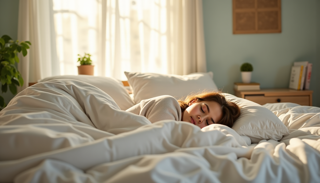 santé mentale : conseils pour un équilibre durable — un sommeil de qualité est indispensable pour la