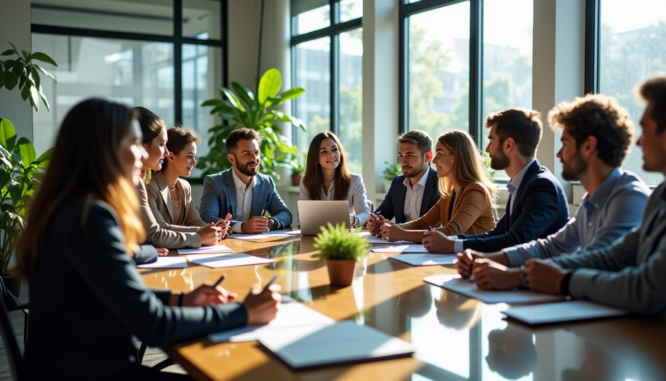 secrets du succès : l'art de l'innovation en entreprise — ces éléments contribuent à créer un climat de